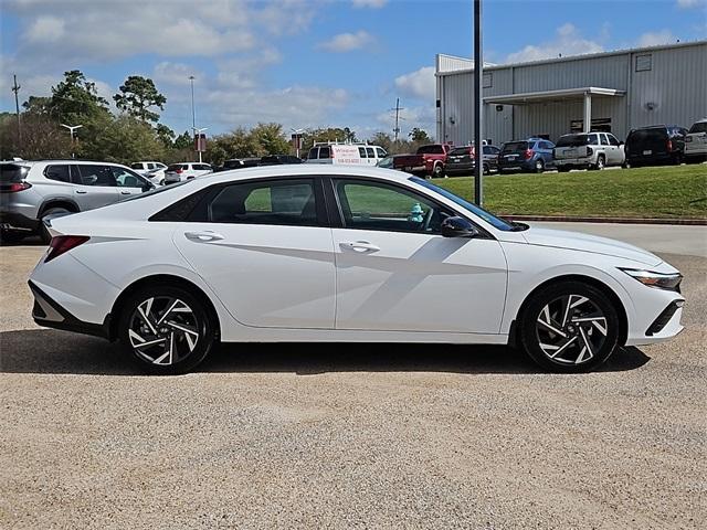 new 2025 Hyundai Elantra car, priced at $24,135