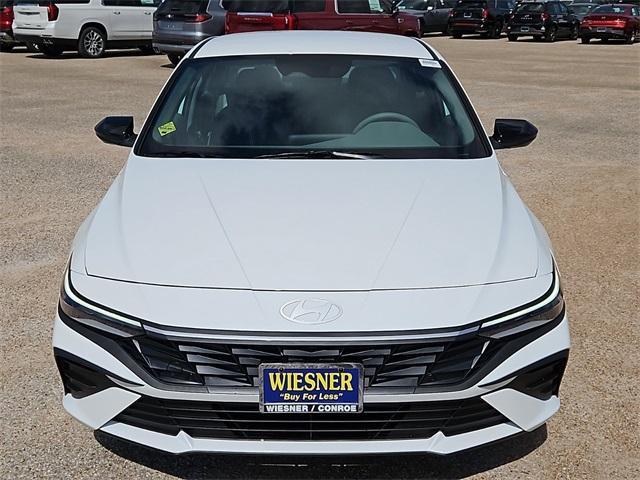 new 2025 Hyundai Elantra car, priced at $24,135
