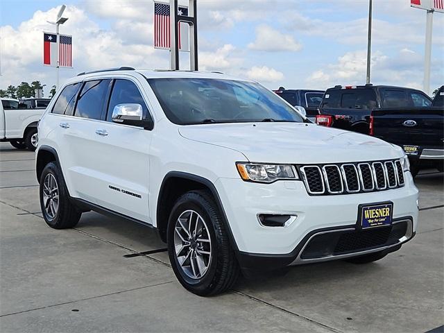 used 2020 Jeep Grand Cherokee car, priced at $24,488