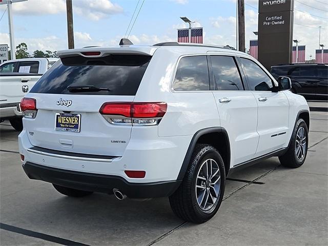 used 2020 Jeep Grand Cherokee car, priced at $24,488