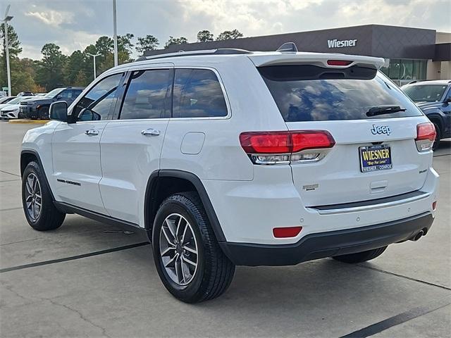 used 2020 Jeep Grand Cherokee car, priced at $24,488