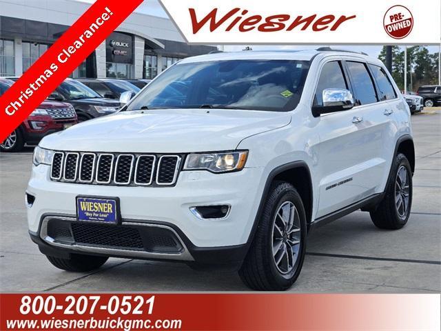 used 2020 Jeep Grand Cherokee car, priced at $24,488