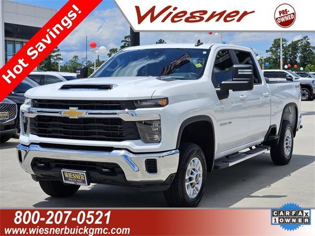 used 2024 Chevrolet Silverado 2500 car, priced at $58,488