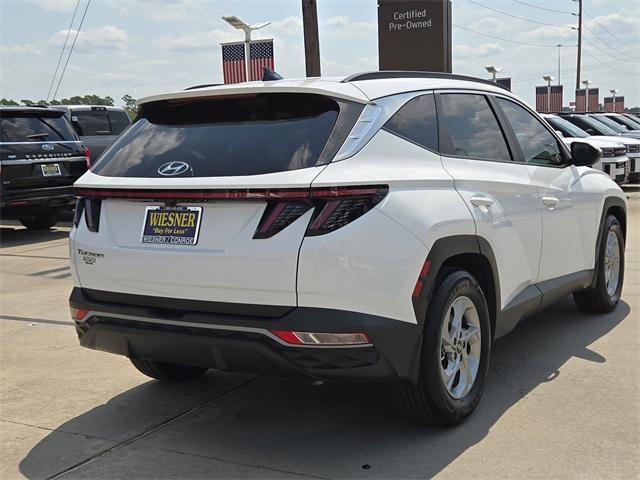 used 2023 Hyundai Tucson car, priced at $22,986