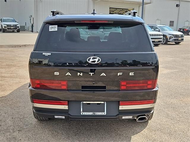 new 2025 Hyundai Santa Fe car, priced at $38,585