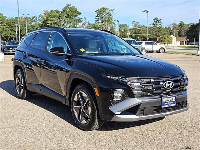 new 2025 Hyundai Tucson car, priced at $29,632