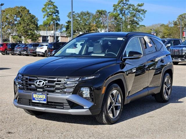 new 2025 Hyundai Tucson car, priced at $29,632