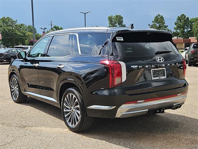 new 2025 Hyundai Palisade car, priced at $52,720