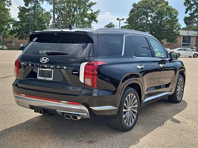 new 2025 Hyundai Palisade car, priced at $52,720