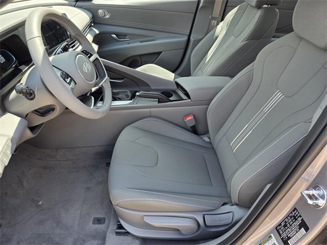 new 2025 Hyundai Elantra car, priced at $24,410