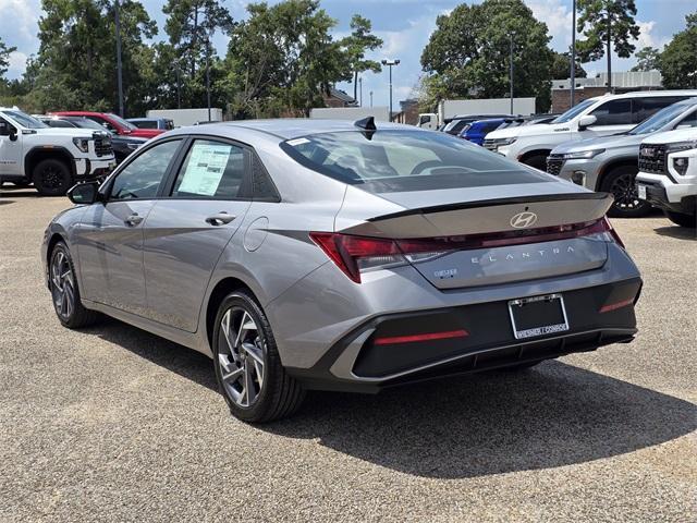 new 2025 Hyundai Elantra car, priced at $24,410