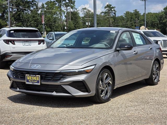 new 2025 Hyundai Elantra car, priced at $24,410