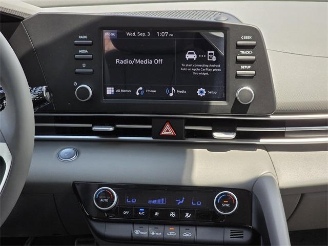 new 2025 Hyundai Elantra car, priced at $24,410