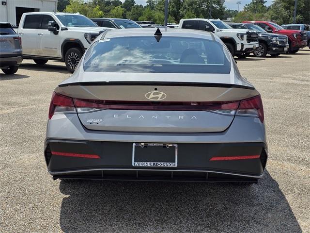 new 2025 Hyundai Elantra car, priced at $24,410