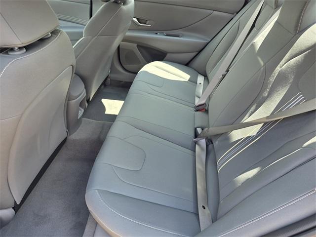 new 2025 Hyundai Elantra car, priced at $24,410