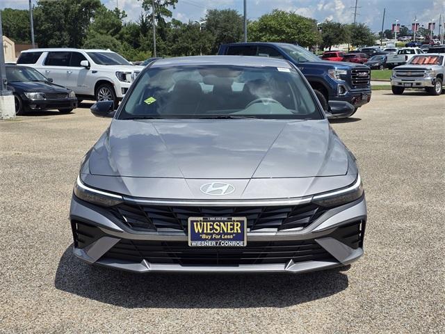 new 2025 Hyundai Elantra car, priced at $24,410