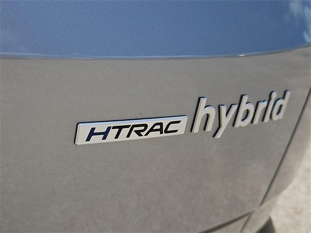 new 2025 Hyundai TUCSON Hybrid car, priced at $37,000