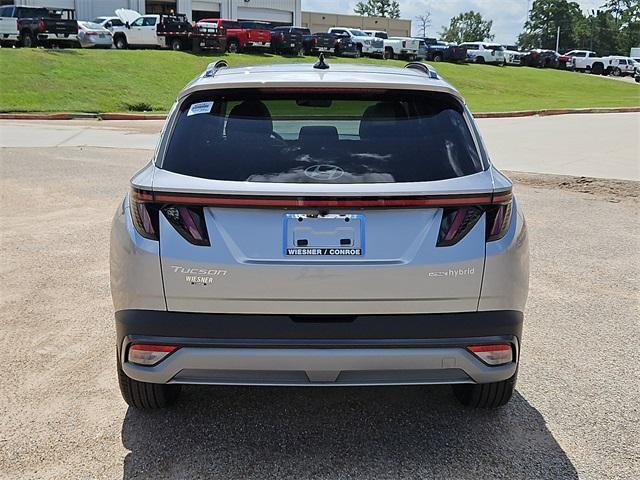 new 2025 Hyundai TUCSON Hybrid car, priced at $37,000