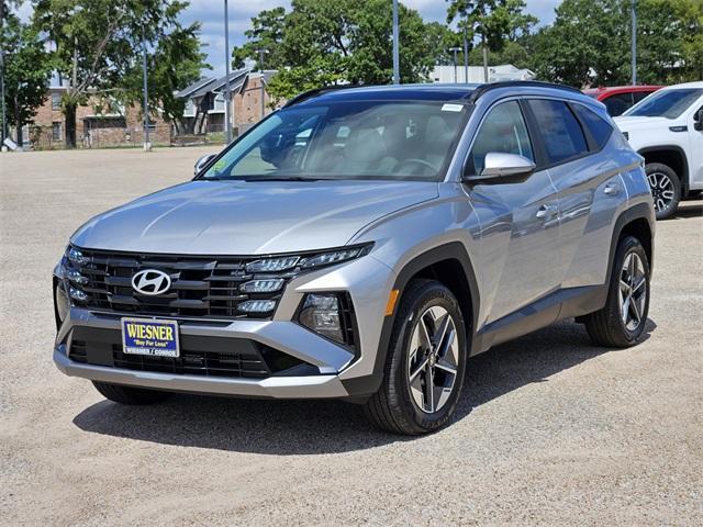 new 2025 Hyundai TUCSON Hybrid car, priced at $37,000