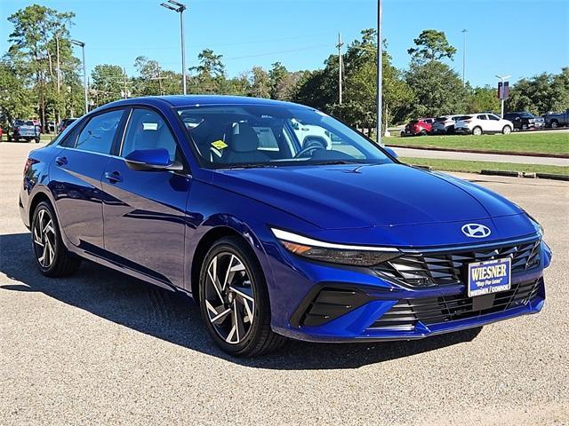 new 2025 Hyundai Elantra car, priced at $23,438