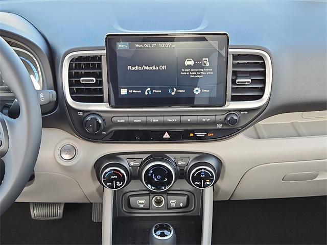 new 2026 Hyundai Venue car, priced at $24,517