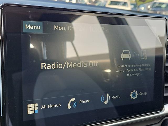 new 2026 Hyundai Venue car, priced at $24,517