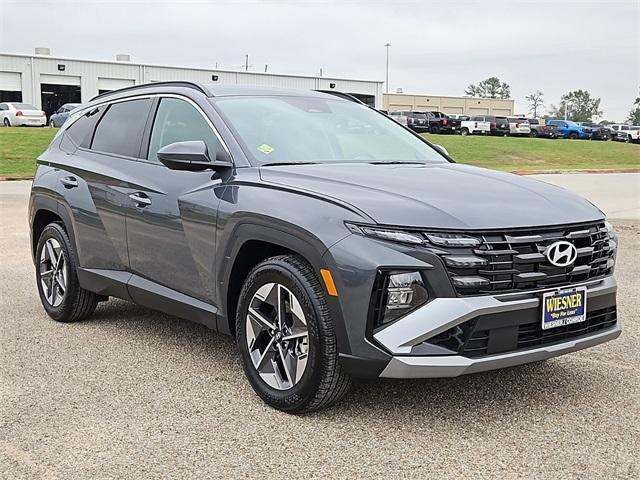 new 2025 Hyundai Tucson car, priced at $27,501