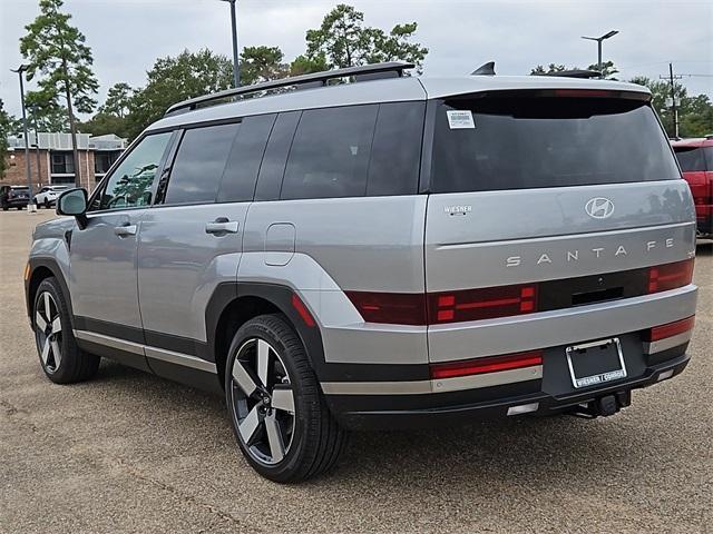 new 2025 Hyundai Santa Fe HEV car, priced at $40,203