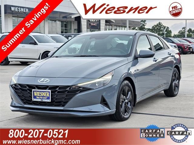 used 2022 Hyundai Elantra car, priced at $18,984