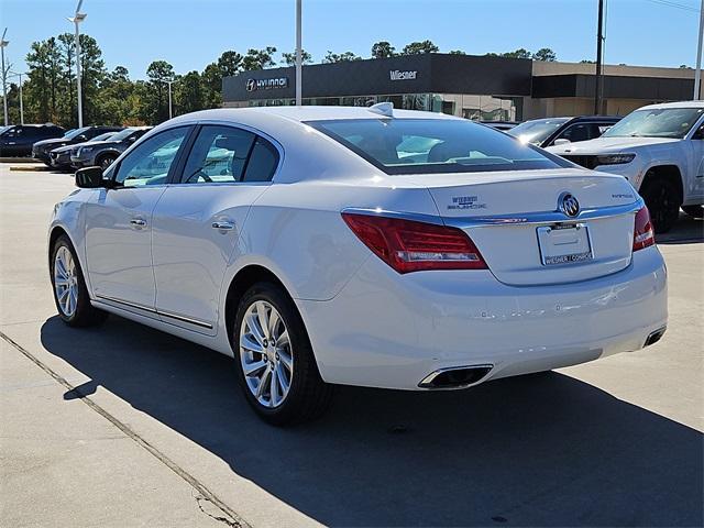 used 2016 Buick LaCrosse car, priced at $15,484