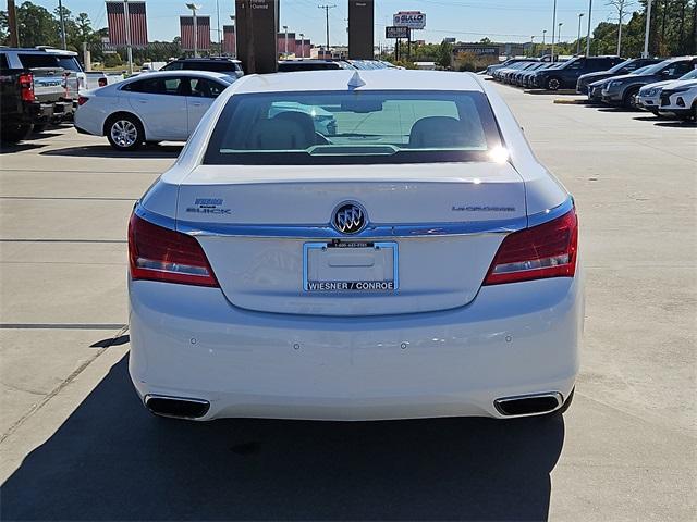 used 2016 Buick LaCrosse car, priced at $15,484