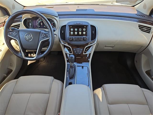 used 2016 Buick LaCrosse car, priced at $15,484