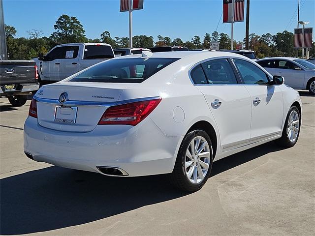 used 2016 Buick LaCrosse car, priced at $15,484