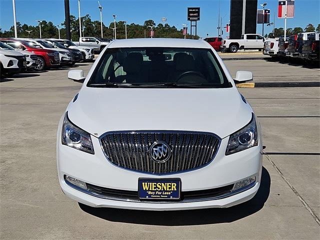 used 2016 Buick LaCrosse car, priced at $15,484