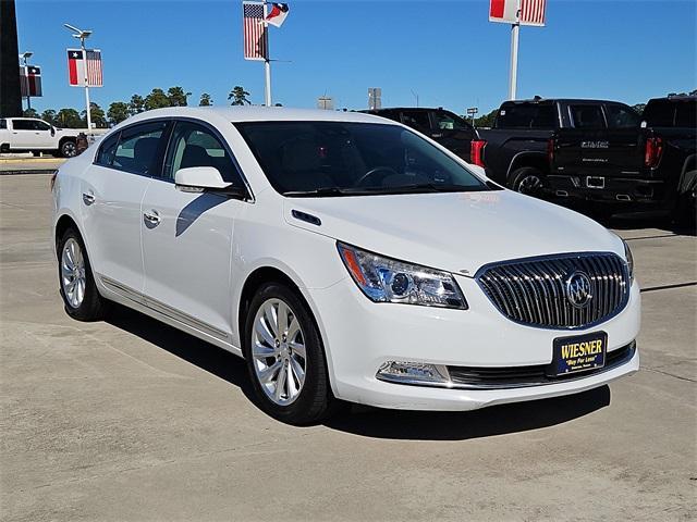 used 2016 Buick LaCrosse car, priced at $15,484
