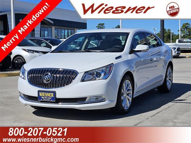 used 2016 Buick LaCrosse car, priced at $15,484