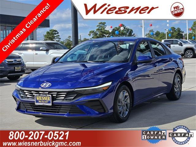 used 2024 Hyundai ELANTRA HEV car, priced at $22,484