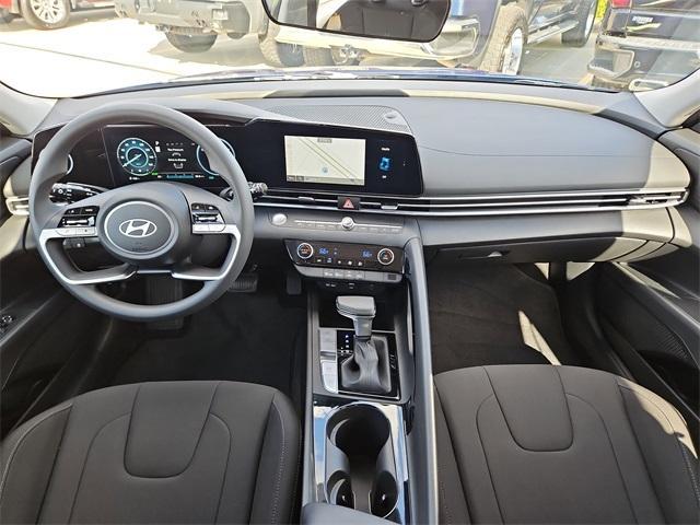 used 2024 Hyundai ELANTRA HEV car, priced at $22,484