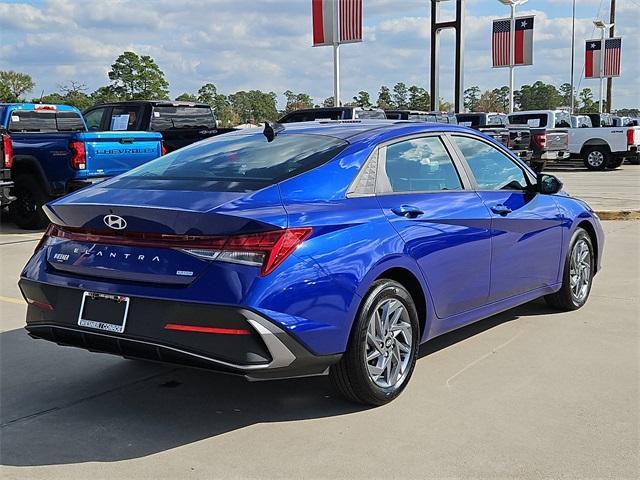 used 2024 Hyundai ELANTRA HEV car, priced at $22,484