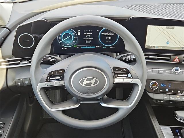 used 2024 Hyundai ELANTRA HEV car, priced at $22,484