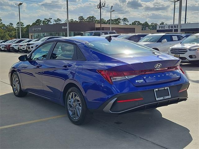 used 2024 Hyundai ELANTRA HEV car, priced at $22,484