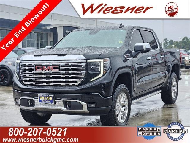 used 2022 GMC Sierra 1500 car, priced at $53,484