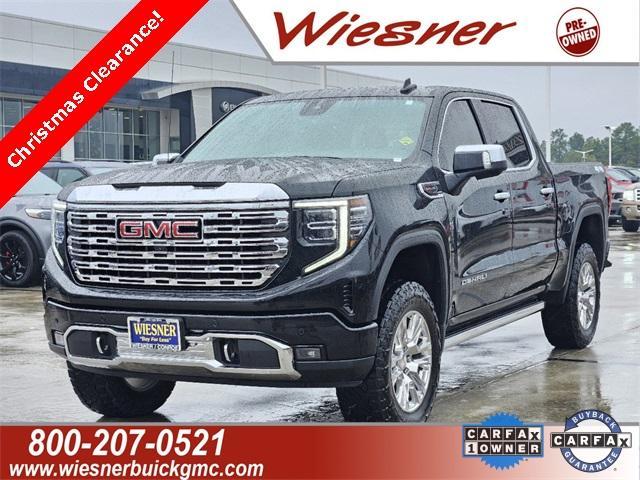 used 2022 GMC Sierra 1500 car, priced at $53,484