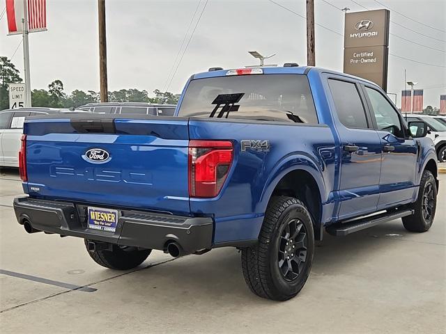 used 2024 Ford F-150 car, priced at $45,999