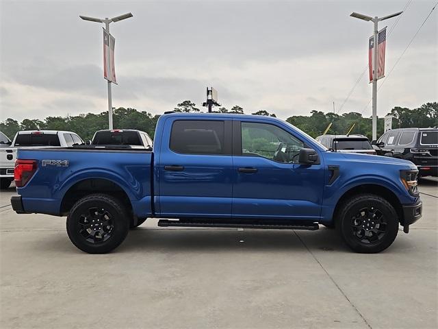 used 2024 Ford F-150 car, priced at $45,999