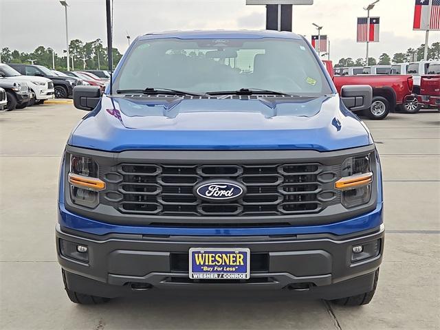 used 2024 Ford F-150 car, priced at $45,999