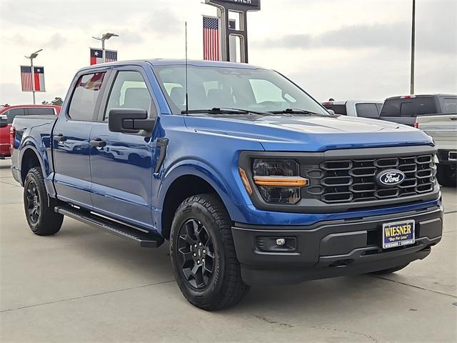used 2024 Ford F-150 car, priced at $45,999