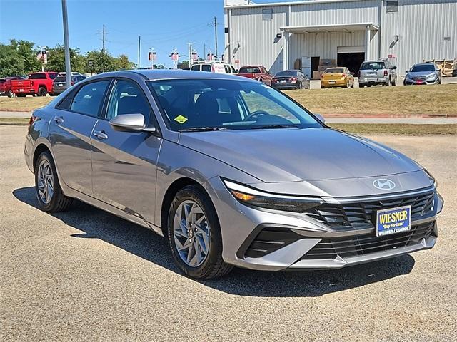 new 2024 Hyundai Elantra car, priced at $22,235