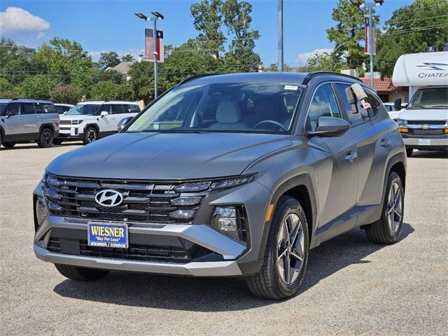 new 2025 Hyundai Tucson car, priced at $28,957