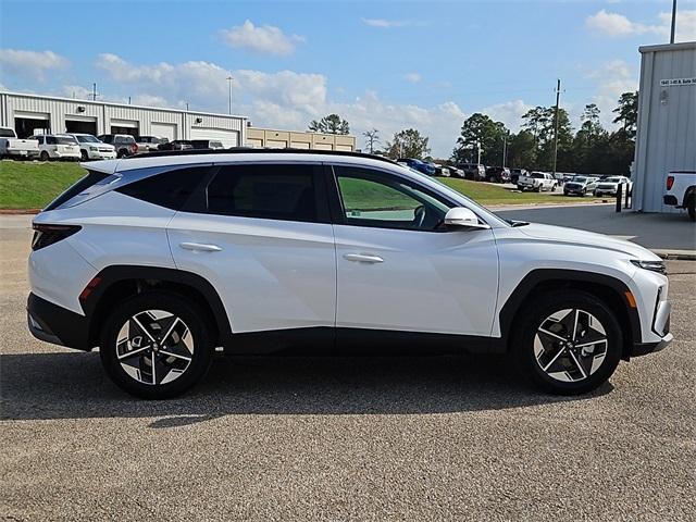 new 2025 Hyundai Tucson car, priced at $35,420